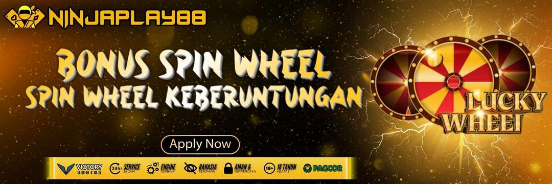 BONUS SPIN WHEEL KEBERUNTUNGAN